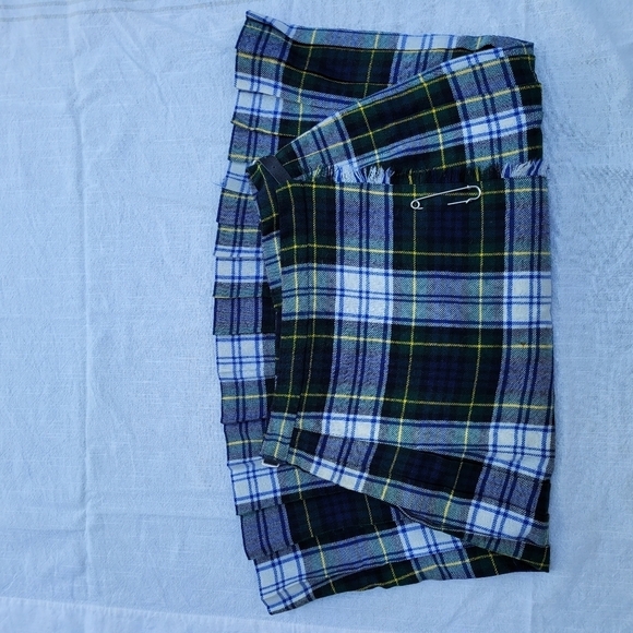 Pure New Wool Unisex Kilt Size 12 - Picture 6 of 14